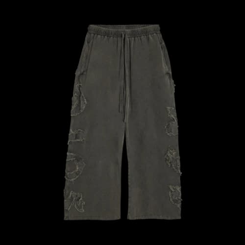 Acne Studios Trousers 'Faded Black'