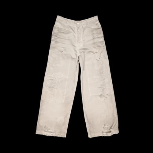 Acne Studios Plass Mending 'Light Taupe'