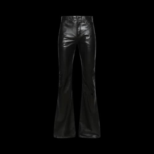 Acne Studios Leather Trouser 'Black'