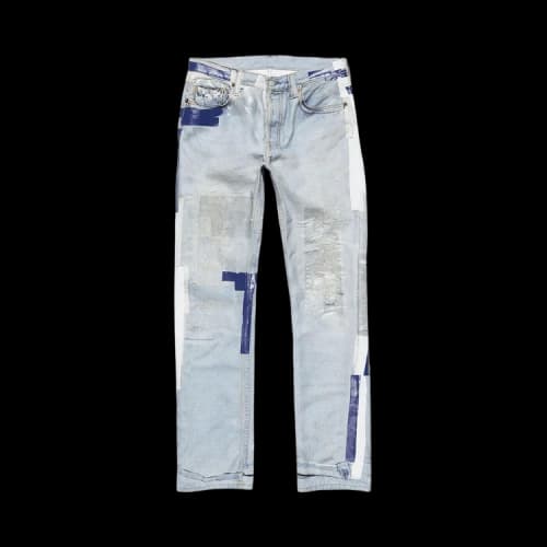 Acne Studios 1996m TLO Tape 'Light Blue'