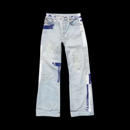 Acne Studios Regular Fit Jeans 'Light Blue'