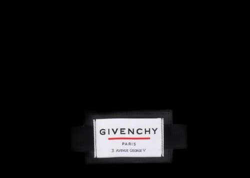 Givenchy Downtown Patch Logo Crossbody Bag White