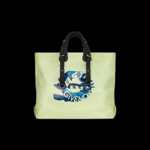 Givenchy Graphic Printed Tote Bag 'Green/Blue'