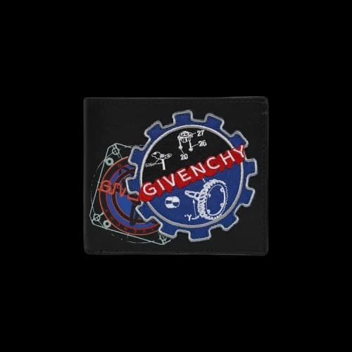 Givenchy Patch Wallet 'Black'