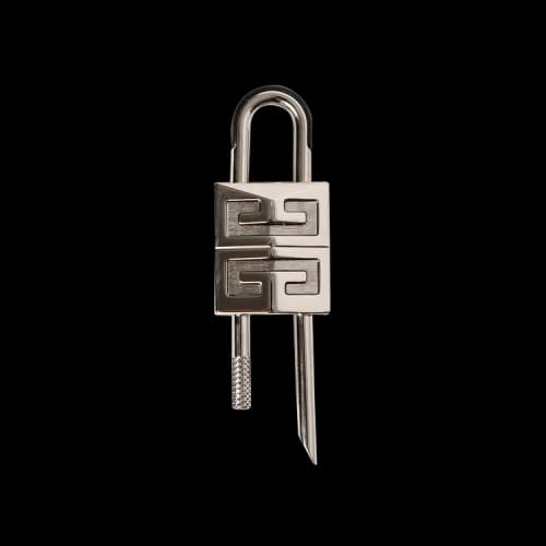 Givenchy Small 4G Padlock 'Silvery'