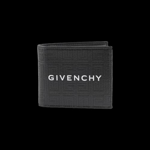 Givenchy 8Cc Billfold Wallet 'Black'