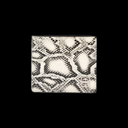 Givenchy 4CC Billfold Coin Wallet 'Black/White'