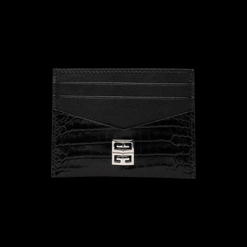 Givenchy 4G Card Wallet 'Black'