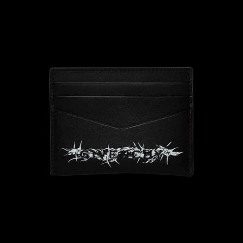 Givenchy Barbed Wire Card Holder 'Black'
