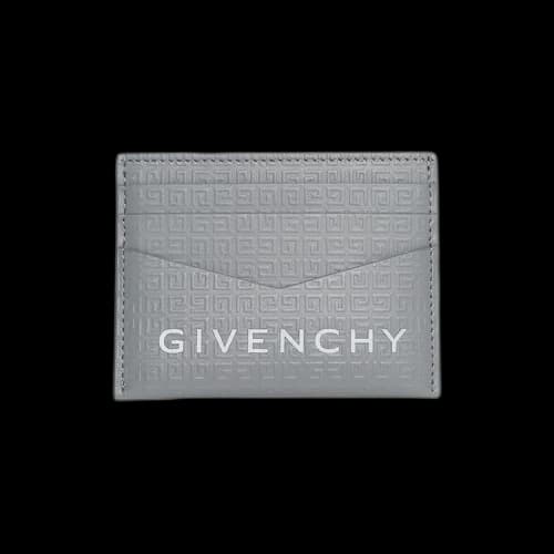 Givenchy Logo Card Holder 'Light Grey'