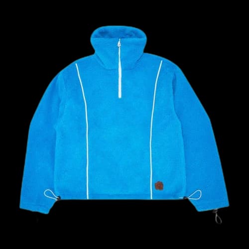Ader Error Fleece Victo Jacket 'Blue'