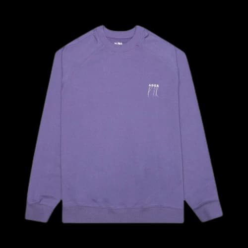Ader Error Kaput Sweatshirt 'Purple'