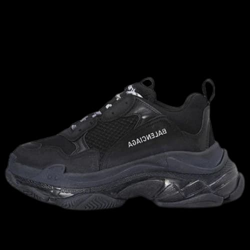 Balenciaga Black Dad Shoes (Women's)