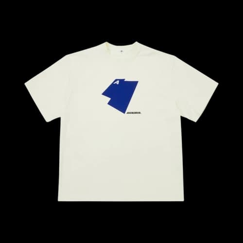 Ader Error Logo Printed T-Shirt 'Lemon'