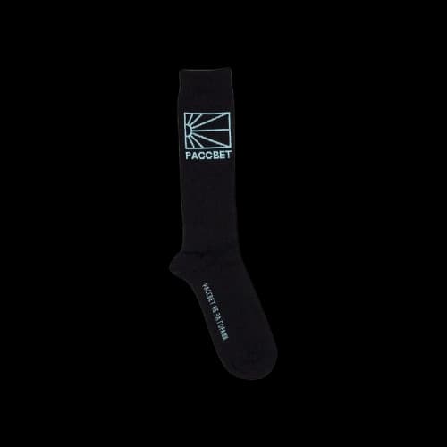 Rassvet x PACCBET Logo Socks 'Black'