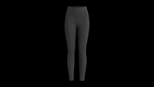 Blvck Women's Basic Leggings Charcoal