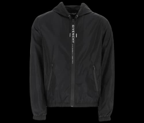 Givenchy x Browns 50 Address Logo Windbreaker Jacket Black