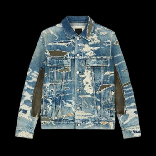 Givenchy Jacket 'Medium Blue'