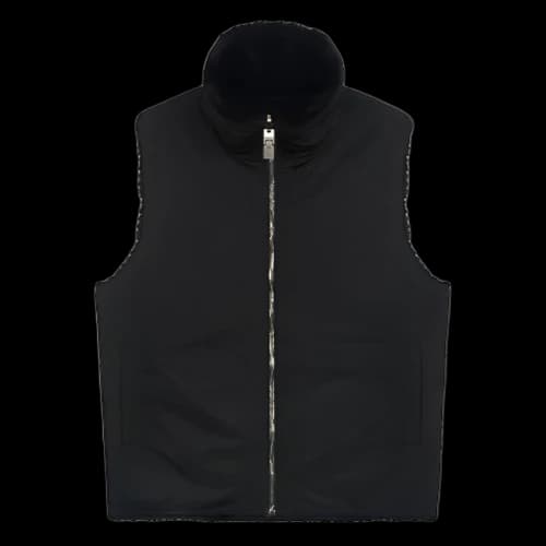 Givenchy Reversible Sleeveless Jacket 'Black'