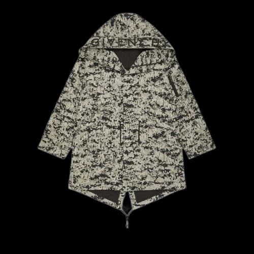 Givenchy Fishtail Jacket 'Beige/Black'