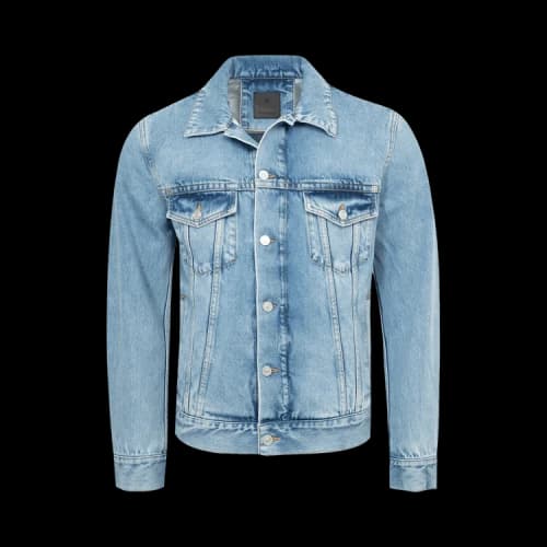 Givenchy Denim Jacket 'Medium Blue'