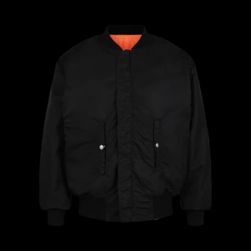 Givenchy Reversible Bomber Jacket 'Black/Orange'