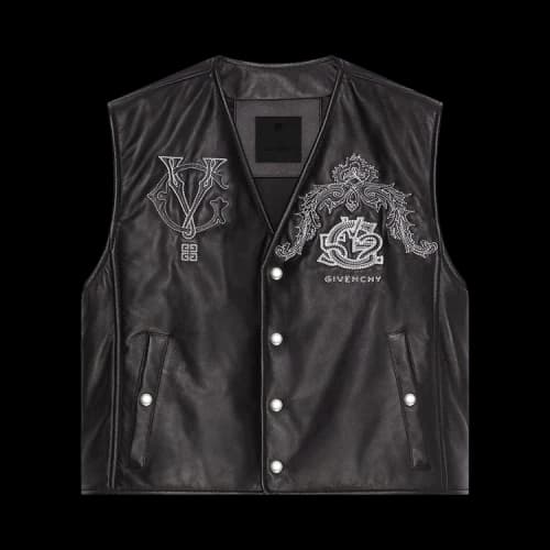 Givenchy Snap Vest 'Black/White'
