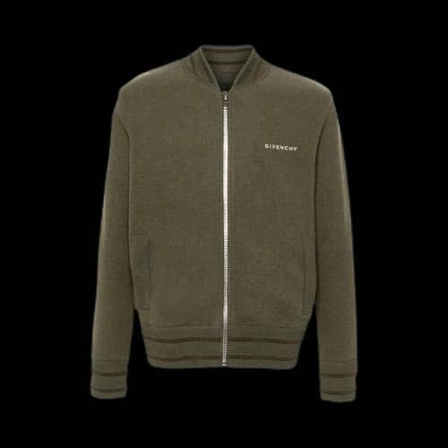 Givenchy Knitted Varsity Jacket 'Khaki'