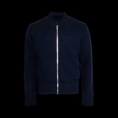 Givenchy Knitted Varsity Jacket 'Dark Navy'