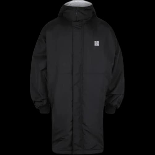 Givenchy Logo Football Parka 'Black'