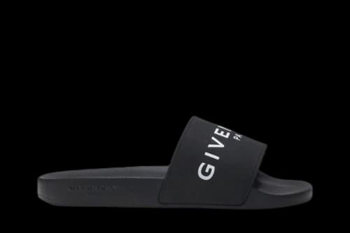 Givenchy Logo Slide 'Black'