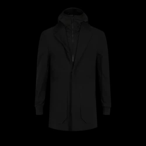 Givenchy Single Breasted Layered Blazer 'Black'