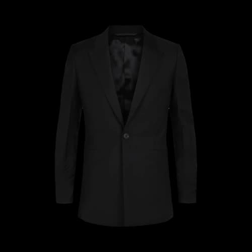 Givenchy Slim Fit Single Breasted Blazer 'Black'