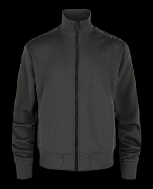 Givenchy Logo Track Suit Jacket Titanium