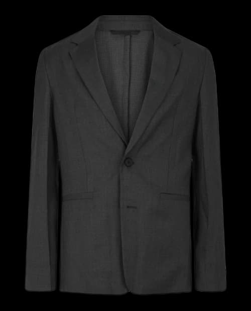 Givenchy Single Breasted Blazer Medium Grey