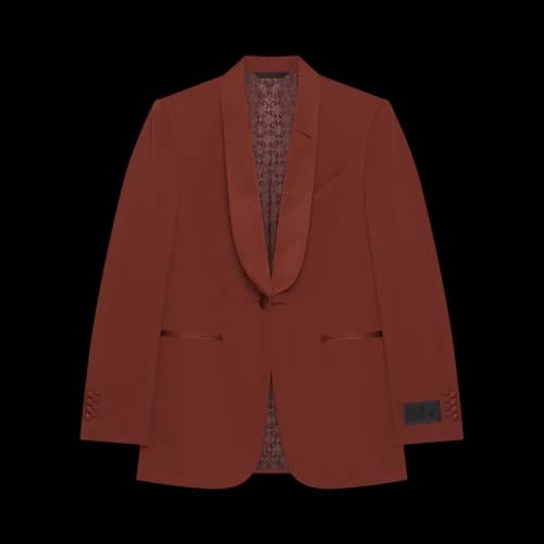 Givenchy SB Shawl Jacket 'Dark Rust'