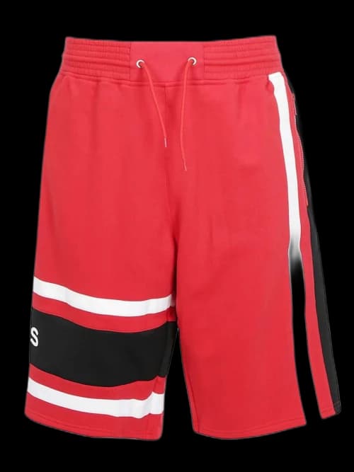 Givenchy Logo Sweatpants Red/Black