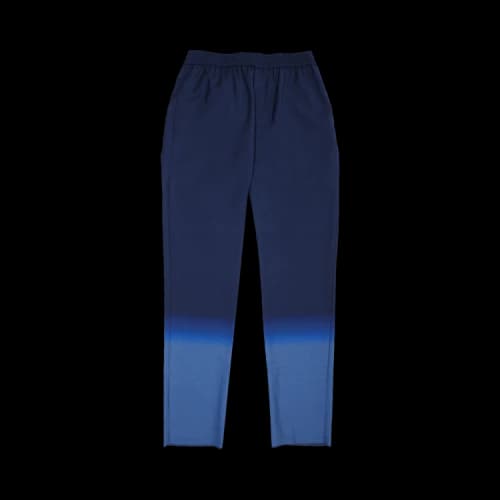 Givenchy Elasticated Gradient Trousers 'Navy'