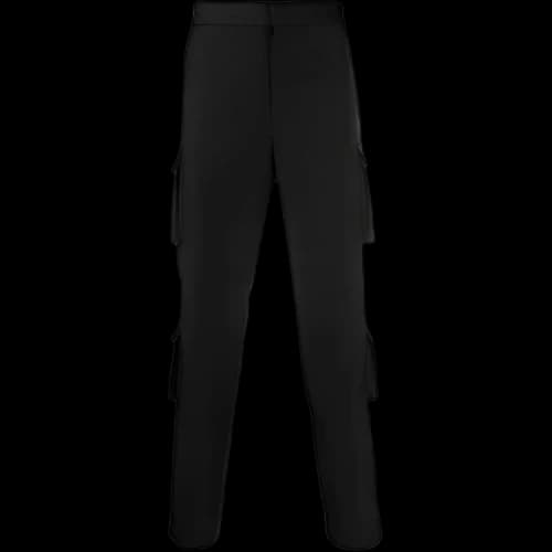 Givenchy Patch Cargo Pants 'Black'