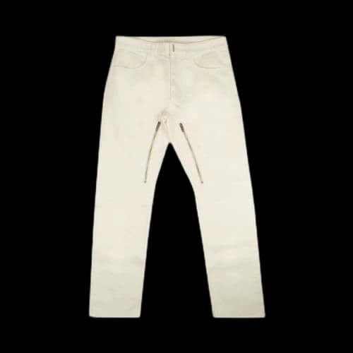 Givenchy Straight Fit Denim 'White'