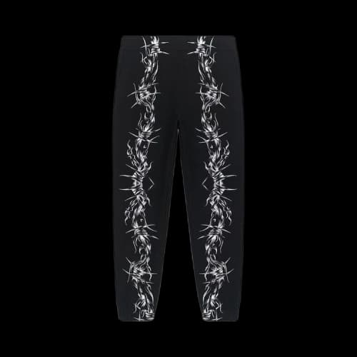 Givenchy C&S Back Loop Heavy Felpa Slim Fit Jogging Pants 'Black'