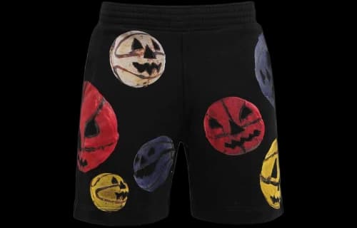 Givenchy Board Fit Print Shorts 'Black'