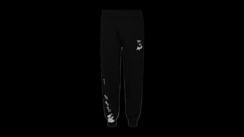 Givenchy x Disney 101 Dalmatians Slim Fit Joggers Black
