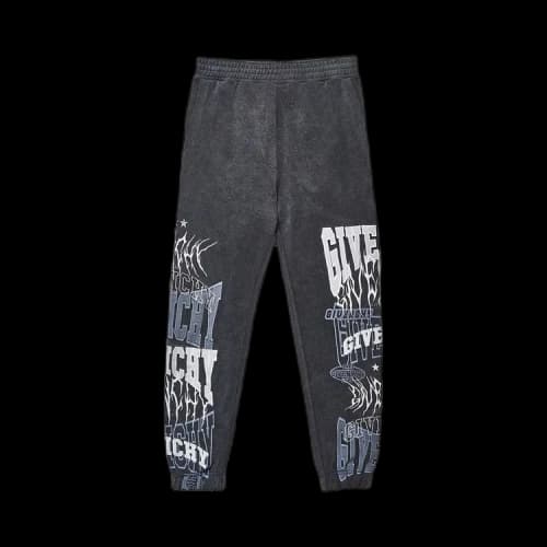 Givenchy Slim Fit Print Jogging 'Black'