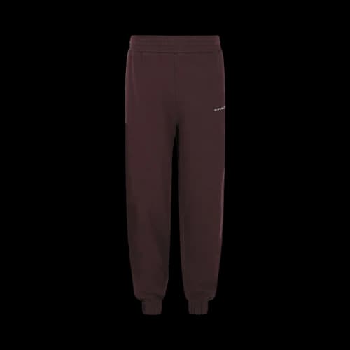 Givenchy Slim-Fit Logo Joggers 'Burgundy'