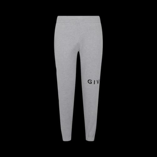 Givenchy Slim-Fit Logo Joggers 'Light Grey'