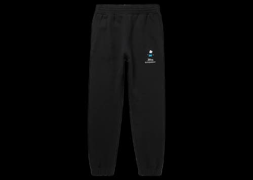 Givenchy x Disney Oswald Tapered Embroidered Sweatpants Black