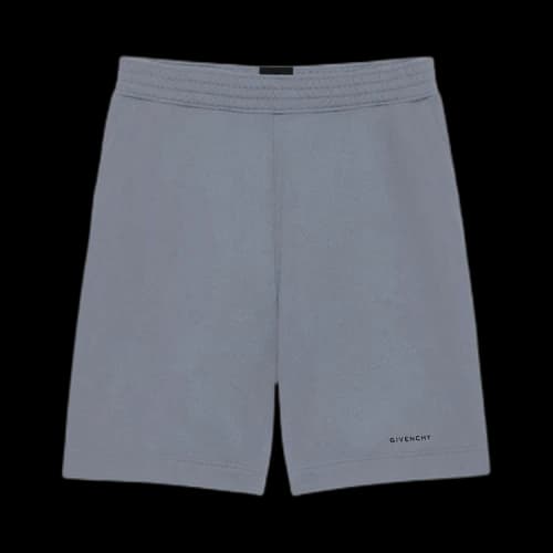 Givenchy Boxy Fit Logo Bermuda 'Graphite'