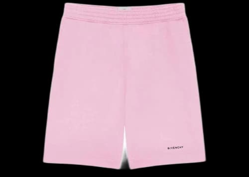 Givenchy Boxy Fit Logo Sweatshorts Light Pink
