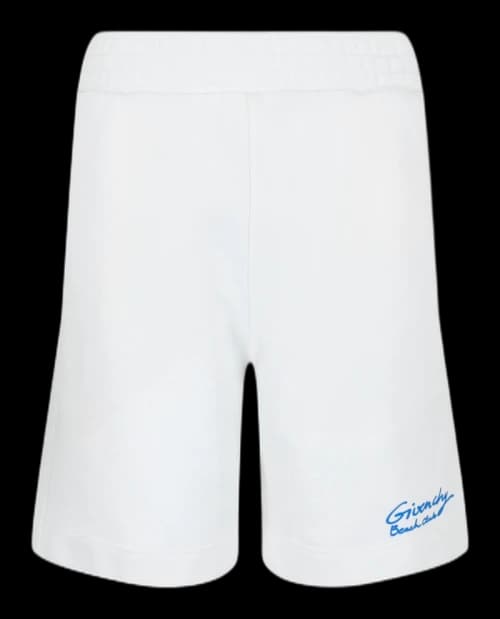 Givenchy Beach Club Shorts White